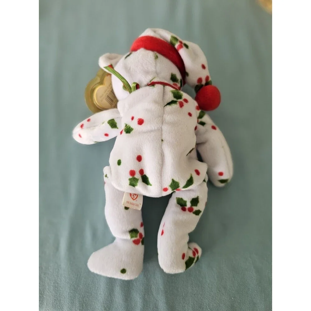 Ty Beanie Baby 1998 Holiday Teddy - MWMT